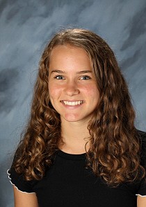 Courtesy photo
Sophomore basketball player Lexi Heath is this week&#146;s Post Falls High School Athlete of the Week. Heath scored 23 points on 9-of-12 shooting (4-of-6 from the 3-point line) in a 74-36 win over Sandpoint.