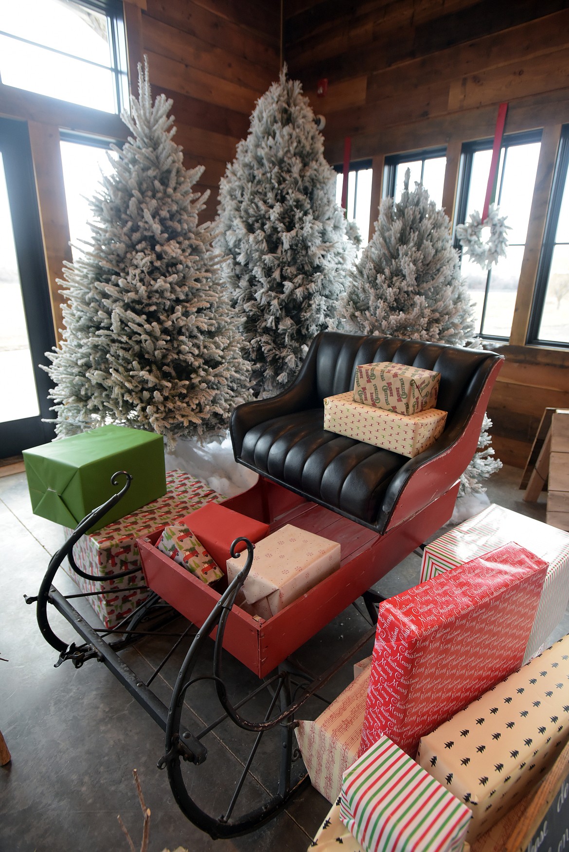 Christmas decorations at Snowline Acres on Thursday, December 5.(Brenda Ahearn/Daily Inter Lake)