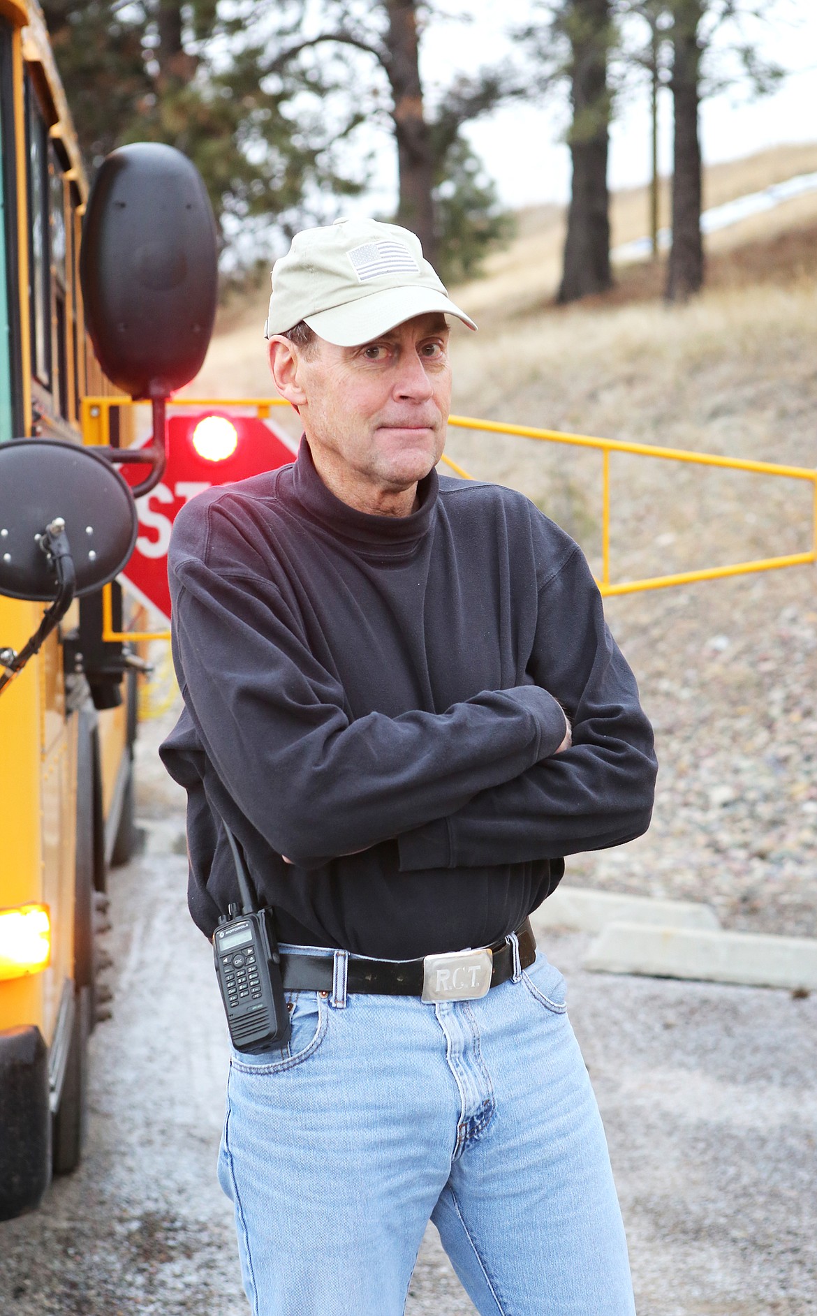 Bigfork schools transportation director Rob Tracy.
