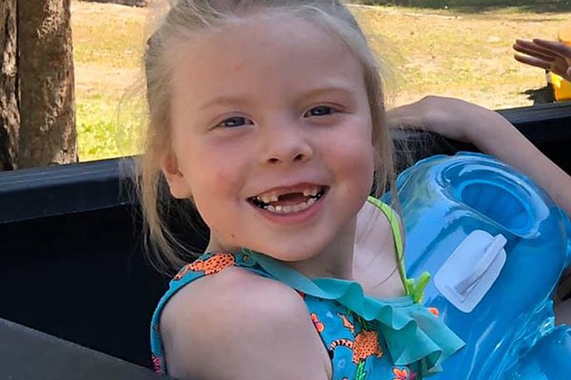 Jordana Hubble, 6, was hit by an oncoming vehicle Nov. 12 while crossing U.S. 93 west of Whitefish after getting off a school bus. She remains in critical condition at Montana Children&#146;s Hospital in Kalispell. (Photo provided)