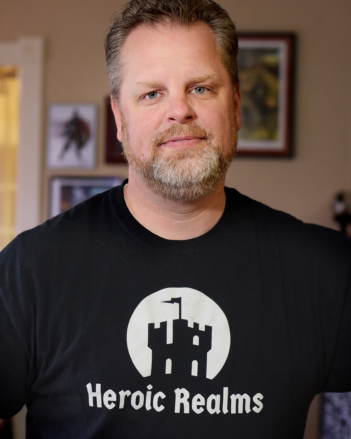 Jared Mecham, owner of Enchanted Realms and Heroic Realms in Evergreen.