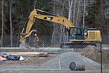 Tenant says construction hours at apartments are too long, but developer says noisiest part of job will be done soon