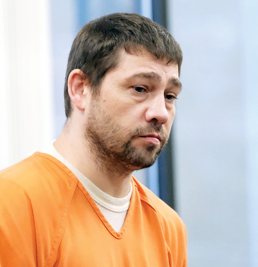 James Douglas Keffer arraignment, Dec. 2, 2019. (Paul Sievers/The Western News)