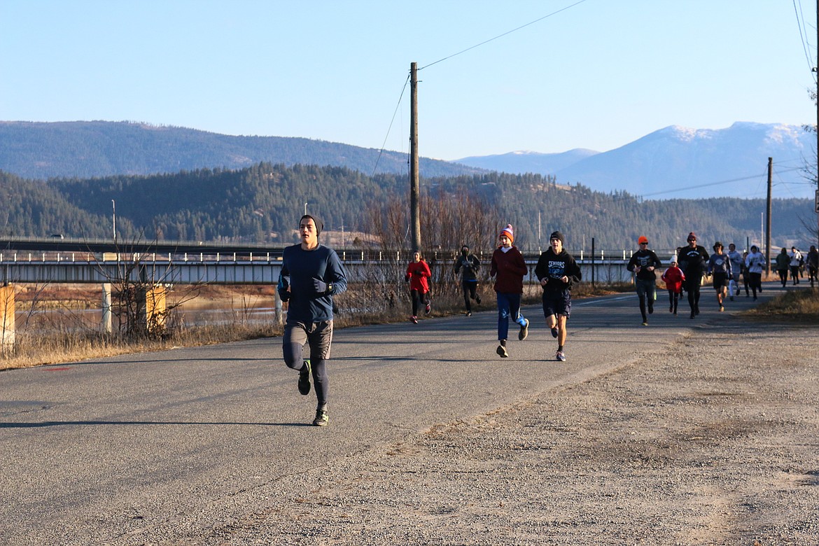 Photo by MANDI BATEMAN
It was a perfect day for a run.