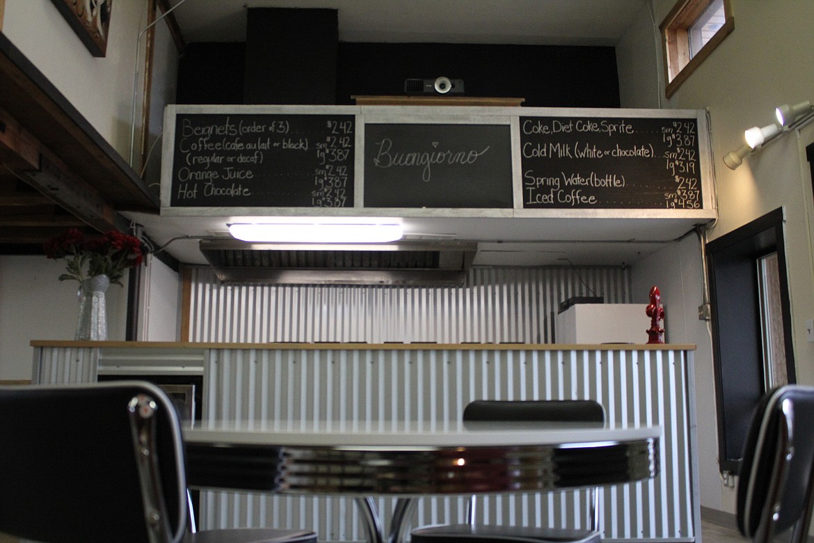 Photo by TONIA BROOKS
Newly remodeled, Grama J's Beignets offers straightforward menu.