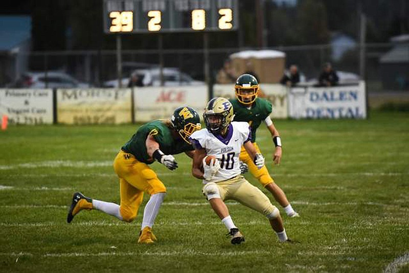 Polson&#146;s Ryker Wendroth earned all-state honors. (Daniel McKay/Whitefish Pilot)