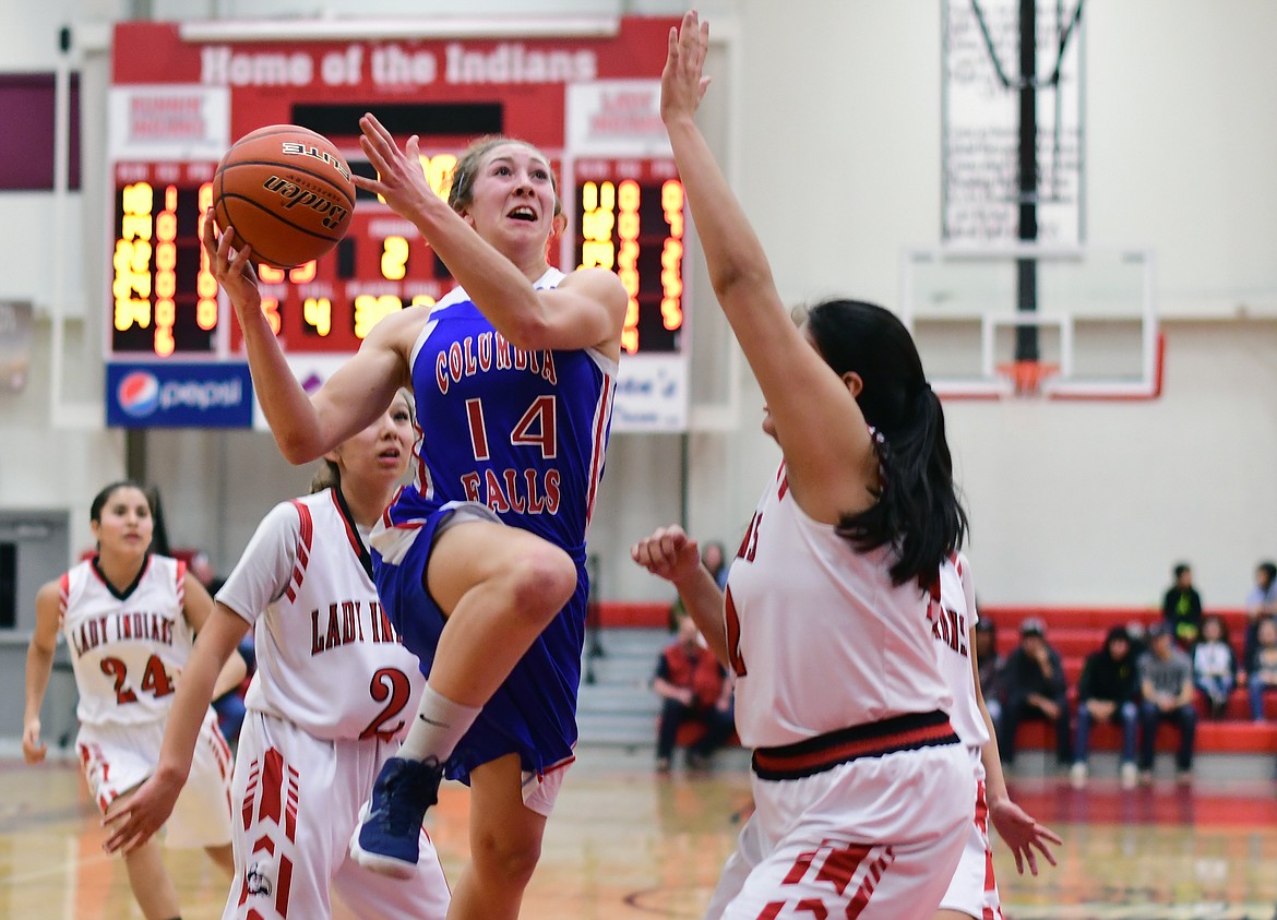 Senior Josie Windauer was All-Conferencer second team last season.(Jeremy Weber photo)