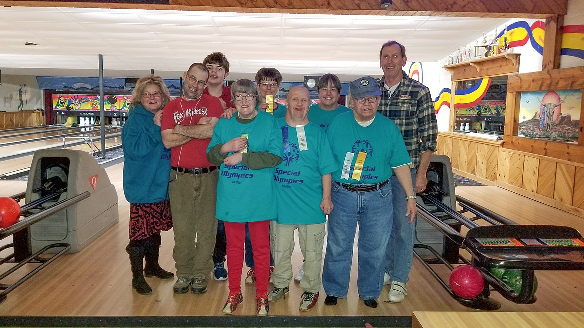 Special Olympics bowling wraps up season Bonners Ferry Herald