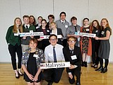 Columbia Falls students do well at Model UN
