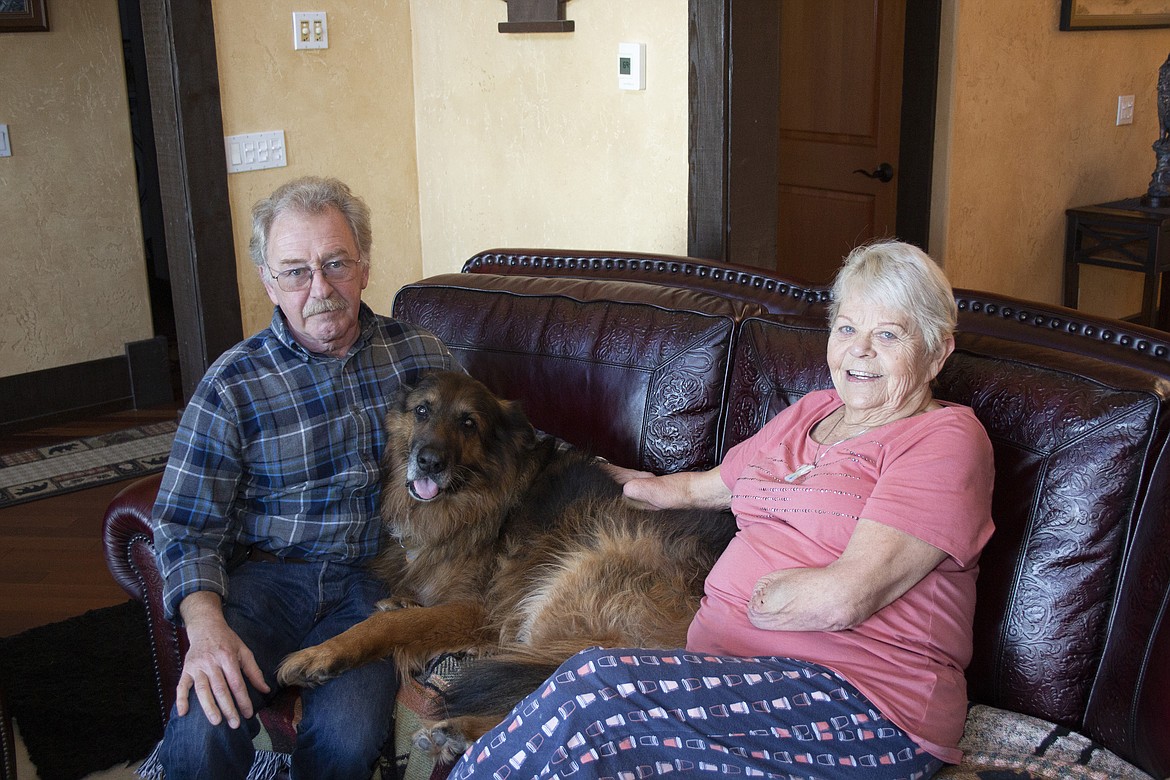 Rexford residents Ken and Ivy Johannson. (Photo provided)