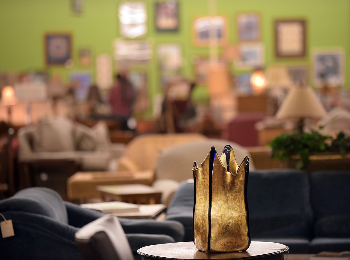 The interior of the Home Consignment and Auctions at their new location in the former Shopko in Whitefish on Tuesday, November 26.(Brenda Ahearn/Daily Inter Lake)