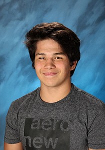 Courtesy photo
Junior wrestler Isaac Jessen is this weeks Post Falls High School Athlete of the Week. Jessen won the 132-pound class at last weekends George Wild Invitational in Kellogg, and was named outstanding wrestler of the tournament.