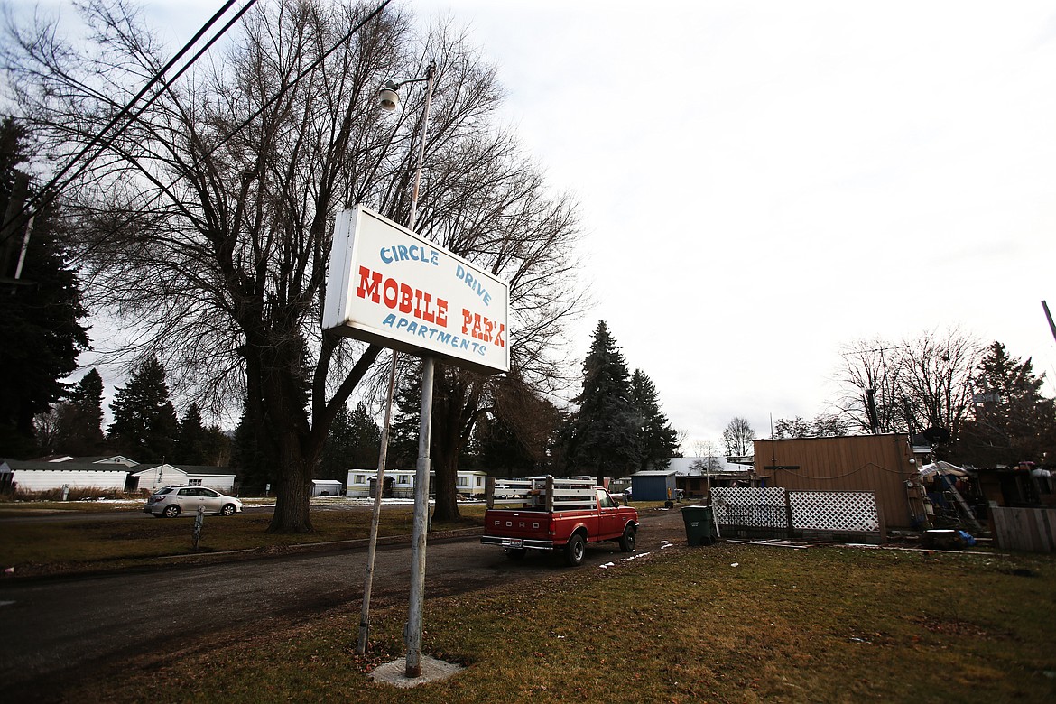 LOREN BENOIT/Press
Renters in Circle Drive Mobile Park in Hayden are scrambling to figure out where to go after receiving eviction notices Nov. 1. The property&#146;s owner says water leaks are forcing the evictions.