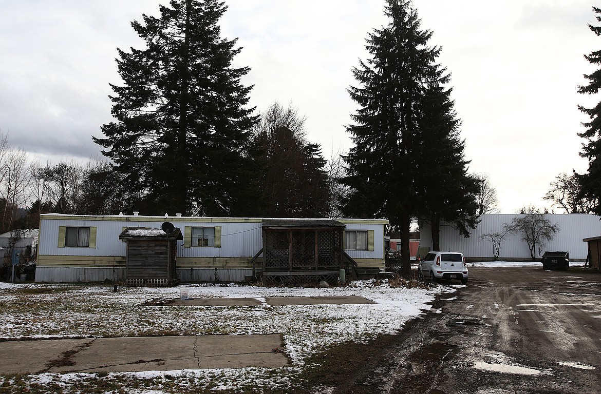 Residents have until April 30 to clear out of Circle  Drive Mobile Park on Hayden Avenue. (LOREN BENOIT/Press)