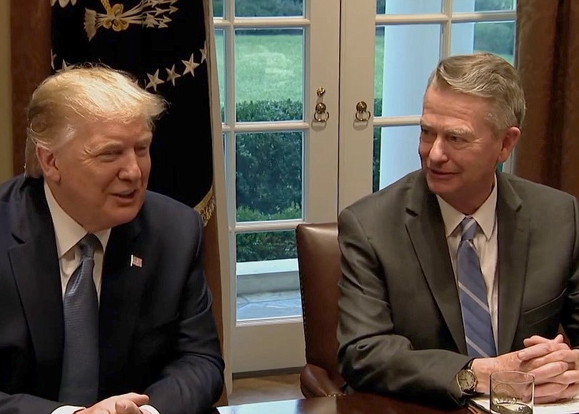 Idaho Gov. Brad Little was among the governors who met with President Donald Trump and Vice President Mike Pence on Monday.

(Courtesy photo)