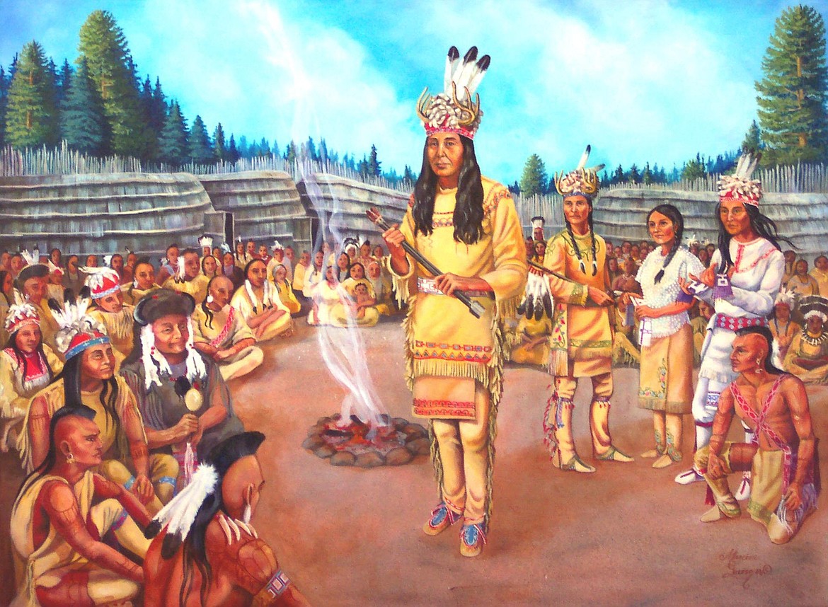 GOOGLE IMAGES
&#147;Peacemaker&#148; Deganawida and Hiawatha convinced five tribes to stop fighting and live in peace with one another, forming the Iroquois Federation.
