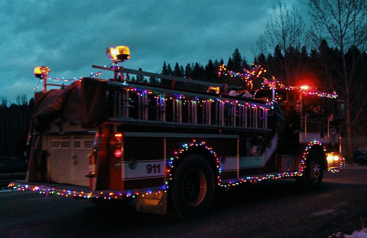 Photo by TONIA BROOKS
The fire stations offered different goodies and hot drinks.