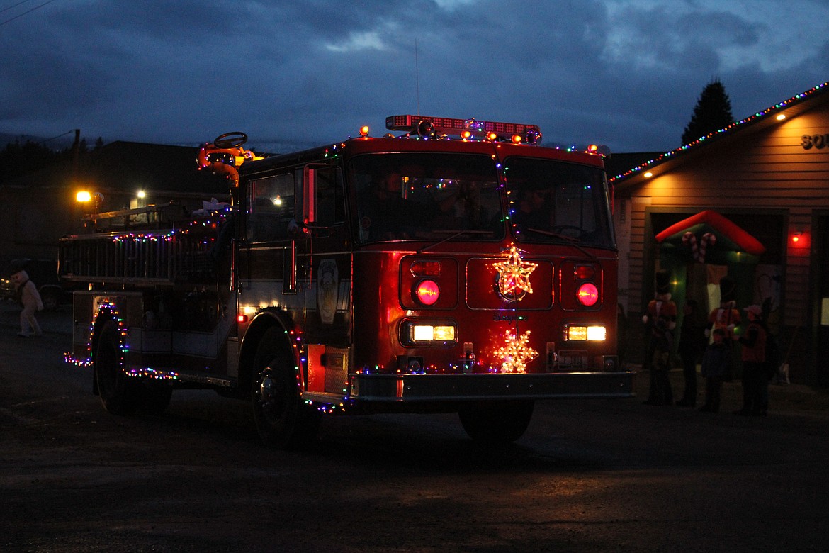 Photo by TONIA BROOKS
Chariots of Fire allows children in different areas the opportunity to meet Santa Claus.