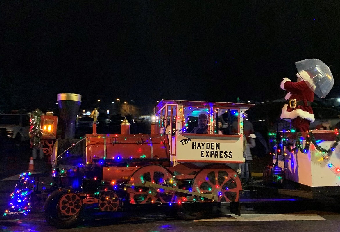 Hayden parade, lights bring community closer together Coeur d'Alene Press