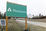 Weyerhaeuser announces sale of its Montana lands