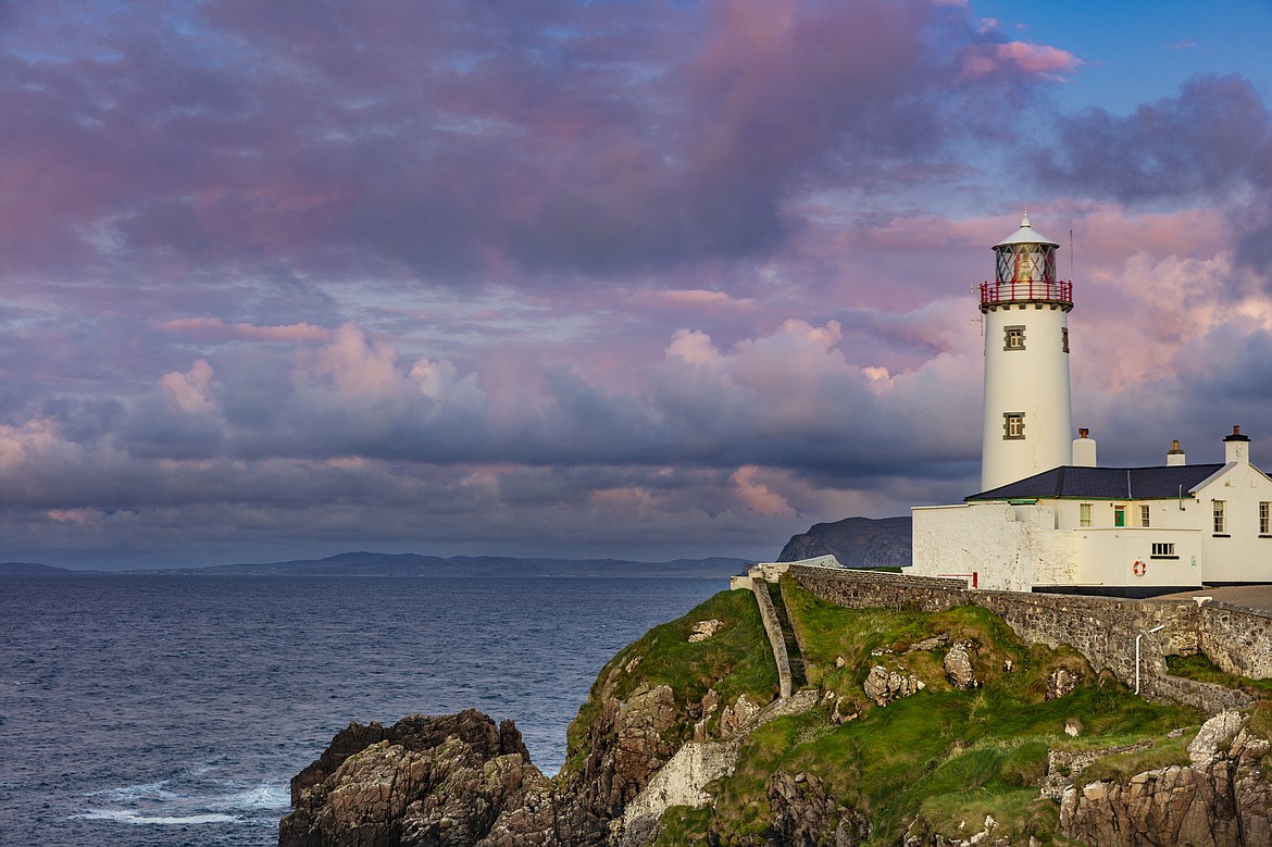 Fanad Head Lighthouse in County Donegal, Ireland. (Chuck Haney photo)