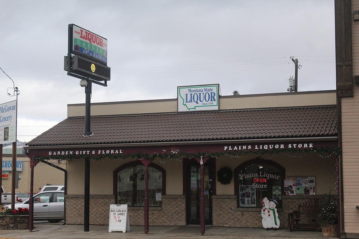 Garden, Gift &amp; Floral shop in Plains has been open for more than 60 years. (John Dowd/Clark Fork Valley Press)