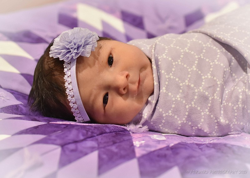 Jahlaya Iris&#146;Jewel Buck was born Nov. 23, 2019 at St. Luke Community Hospital. She weighed 6 pounds, 4 ounces. Parent is Shaniah Rose Douglas. Maternal Grandparents are Dorinda and Leslie Buck Jr. of St. Ignatius. Great grandparents are Dusty Leslie and Louis Buck Sr. of St. Ignatius. Sibling is Jahleel Buck. (St. Luke Community Hospital photo)