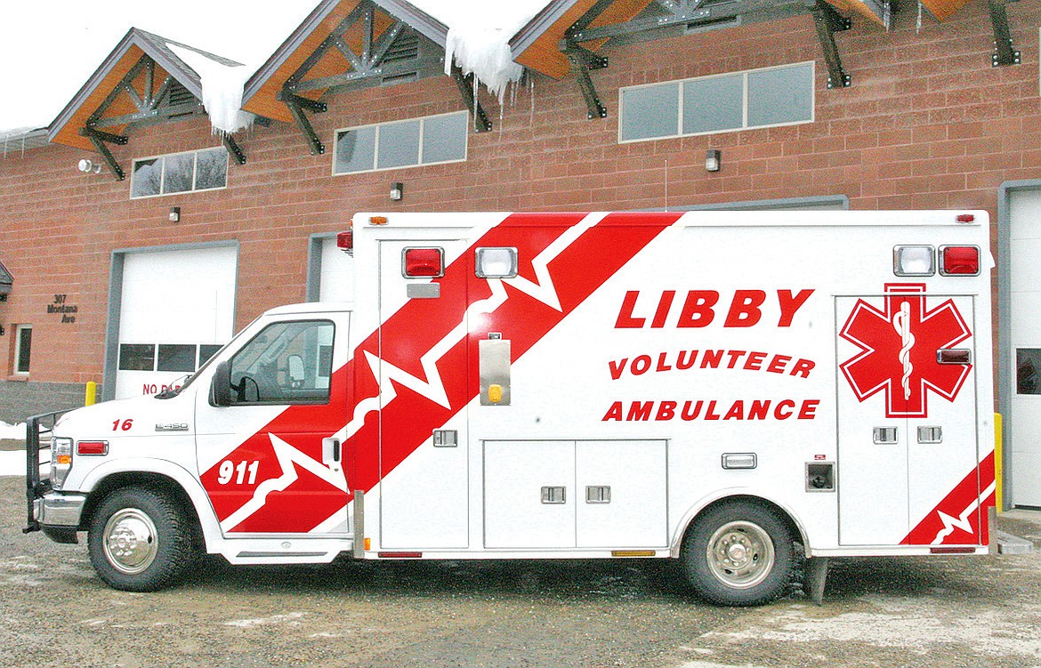 One of three nonprofits providing emergency medical services in Lincoln County, Libby Volunteer Ambulance Services pulled out of a county assessment in recent weeks. (File photo)