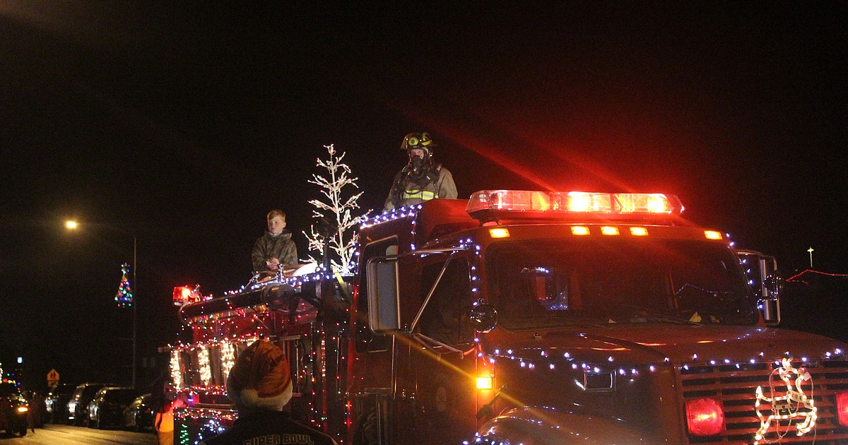 Thompson Falls Christmas parade Valley Press/Mineral Independent