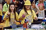 Royal students dominate robotics competition