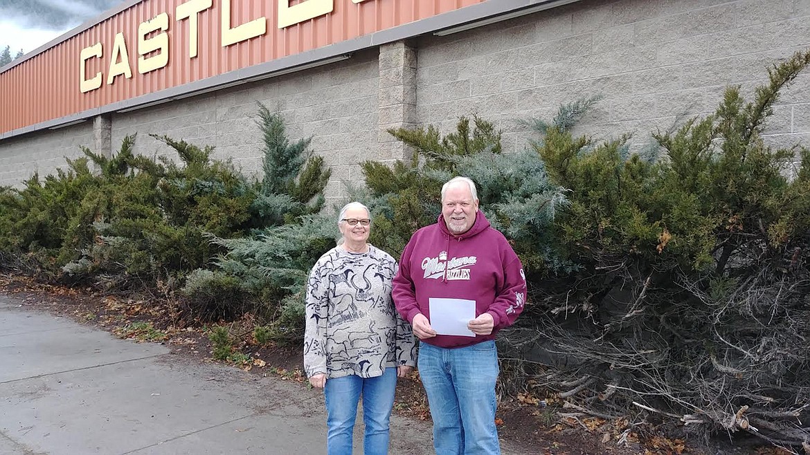 Ken and Cathy (Castle) Kuhl, the last family members to own the store, have operated it for nearly 40 years. (Chuck Bandel/Mineral Independent)