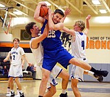 Cats drop pair to open basketball season in Frenchtown