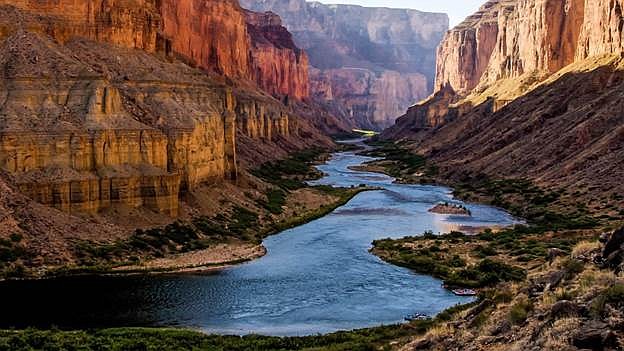 GOOGLE IMAGES
Marble Canyon in Grand Canyon, where G.E. Kincaid&#146;s &#147;almost inaccessible&#148; Egyptian Cave is alleged to be located.