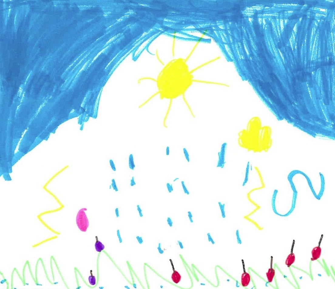 (Kolbey Schaff, Idaho Hill Elementary, first grade)