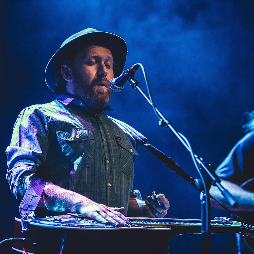 Whitefish native Andy Dunnigan sings and plays the dobro for the Missoula-based band The Lil Smokies. (Courtesy photo)