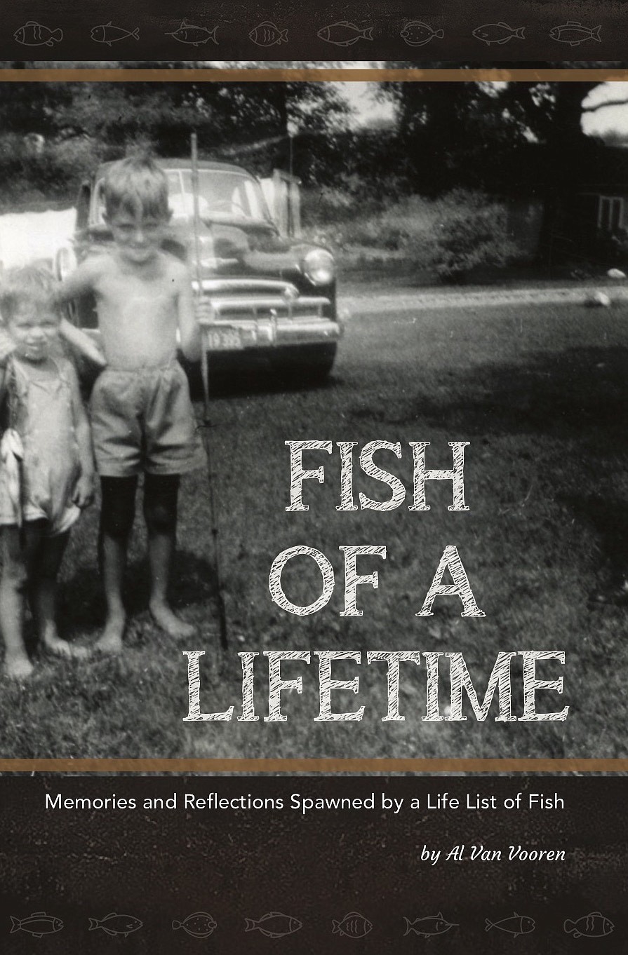 Courtesy photo
&#147;Memories and Reflections Spawned by a Life List of Fish&#148; by Al Van Vooren, 256 pages, is a non-fiction recounting of the author&#146;s 70 years of fishing. The angler in your life, and even the non-angler, may enjoy Van Vooren&#146;s stories, photos, and vignettes of catching 140 different kinds of fish all over the world&#151;from the Midwestern U.S. muddy rivers and lakes to blue waters in Hawaii and Costa Rica; from tundra in Alaska to the Amazon jungle. It&#146;s funny and if you fish, it&#146;s relatable.
Cost is $13.95 at Vanderford&#146;s, Corner Book Store, or through keokeebooks.com