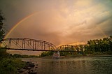Landowner claims city should close Kreck Red Bridge Park