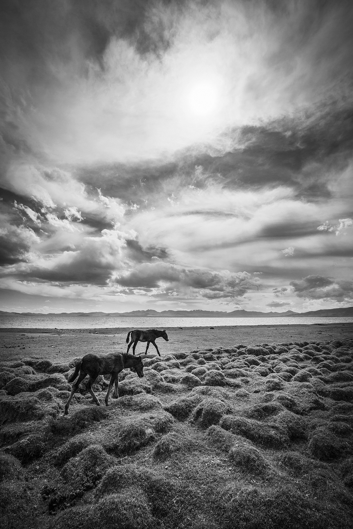 Andrew Geiger shot this travel image in Kyrgyzstan for Rosenstiels of London.