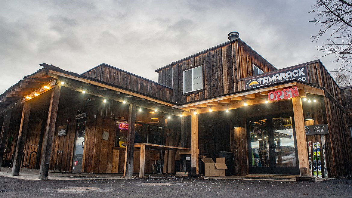 Ed Docter is celebrating 20 years of running the Tamarack Ski Shop, which sits adjacent to Montana Taphouse on Wisconsin Avenue. (Daniel McKay/Whitefish Pilot)