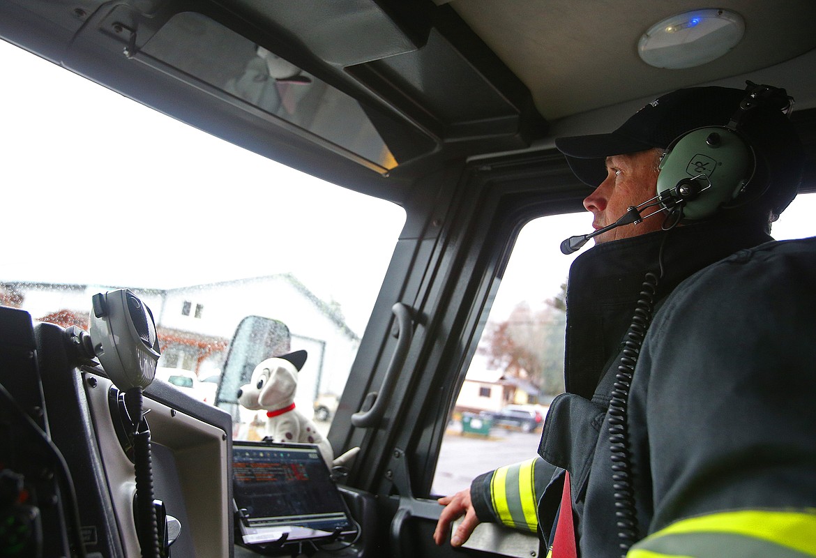 Aaron O&#146;Brien, an engineer paramedic with Northern Lakes Fire District, said the situations that firefighters and paramedics are faced with can be traumatic. &#147;Nobody&#146;s wired to see that kind of stuff,&#148; he said. (LOREN BENOIT/Press)