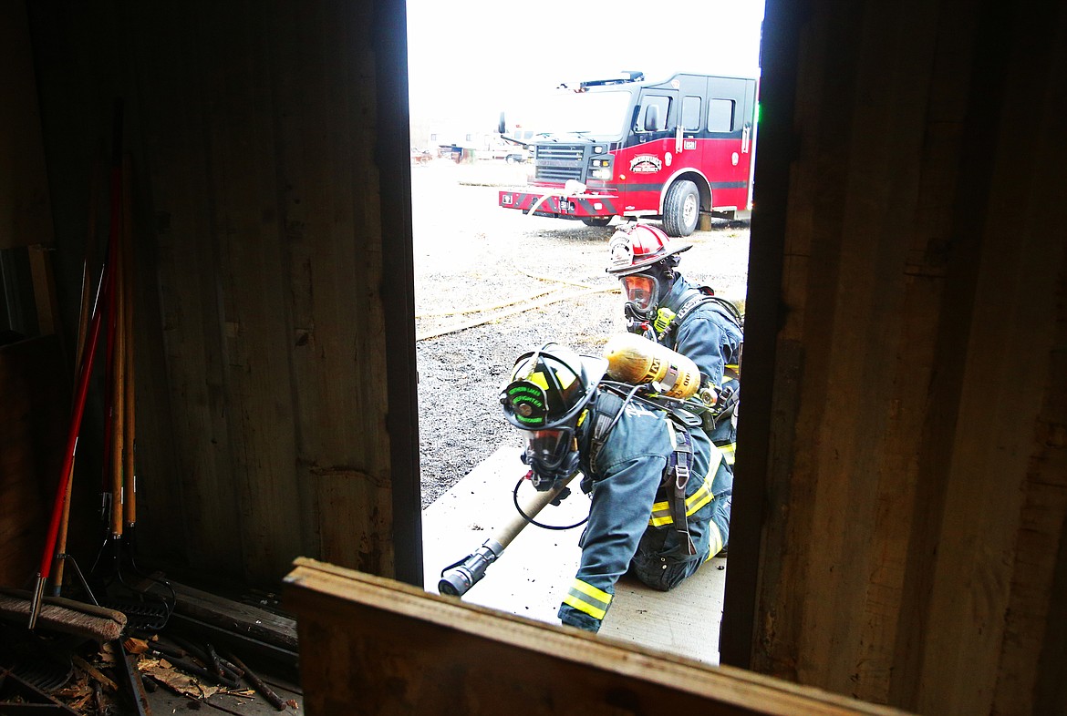 Northern Lakes Fire District provides ambulance and medical transport services to the Hayden and Rathdrum areas. They get around 5,000 calls per years. (LOREN BENOIT/Press)