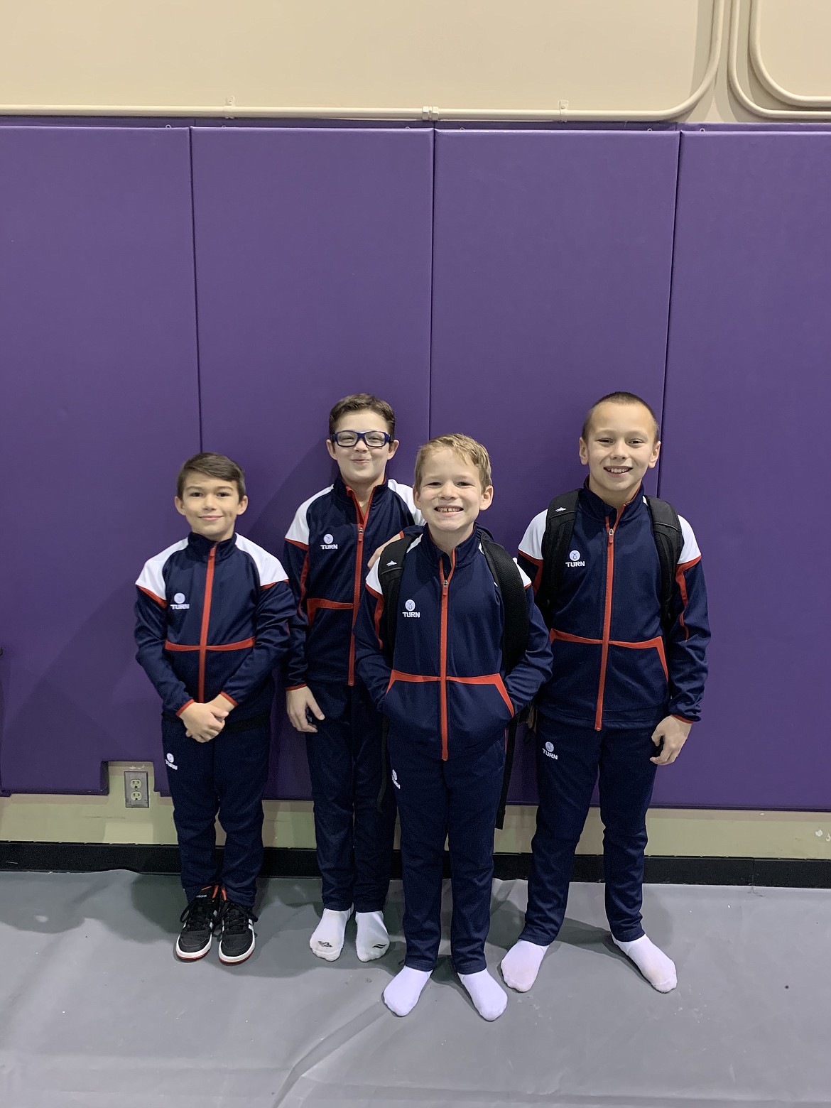 Courtesy photo
Avant Coeur Level 6 Boys at the Washington Open in Seattle from left, Dylan Coulson, Blake Laird, Hudson Petticolas and Conan Tapia.
