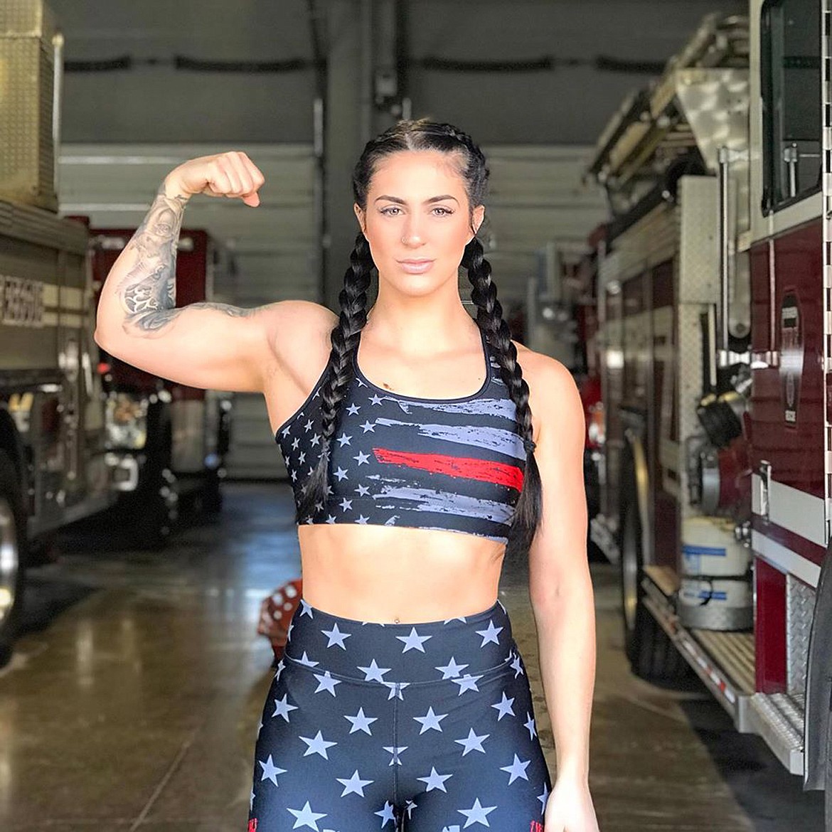 Pritchard has more than 80,000 followers on her inspirational, fitness-themed Instagram account. (Courtesy @presleykp.fit)