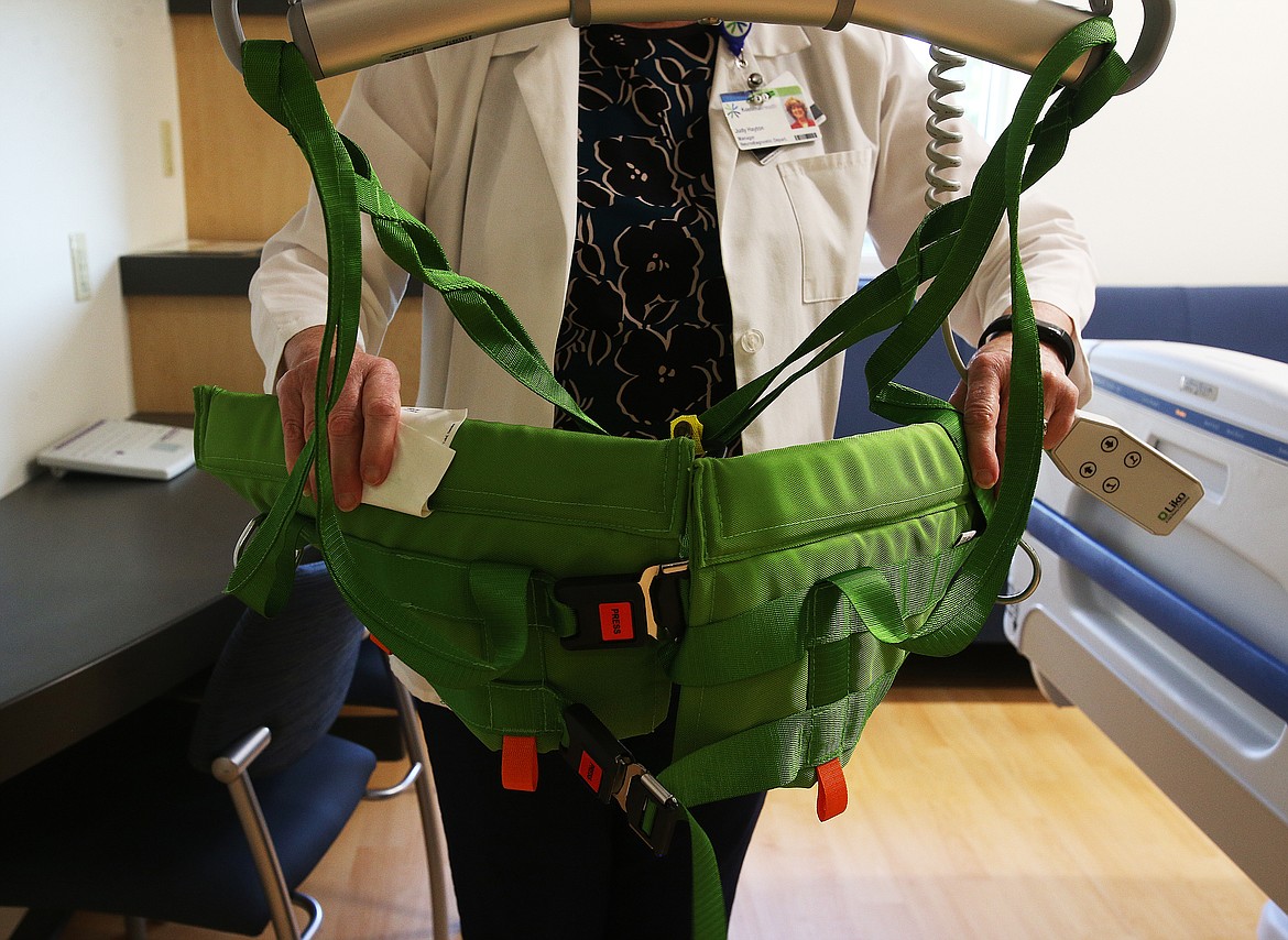 Kootenai Health has the only accredited epilepsy unit in North Idaho and recently got new special vests to help stabilize epilepsy patients.