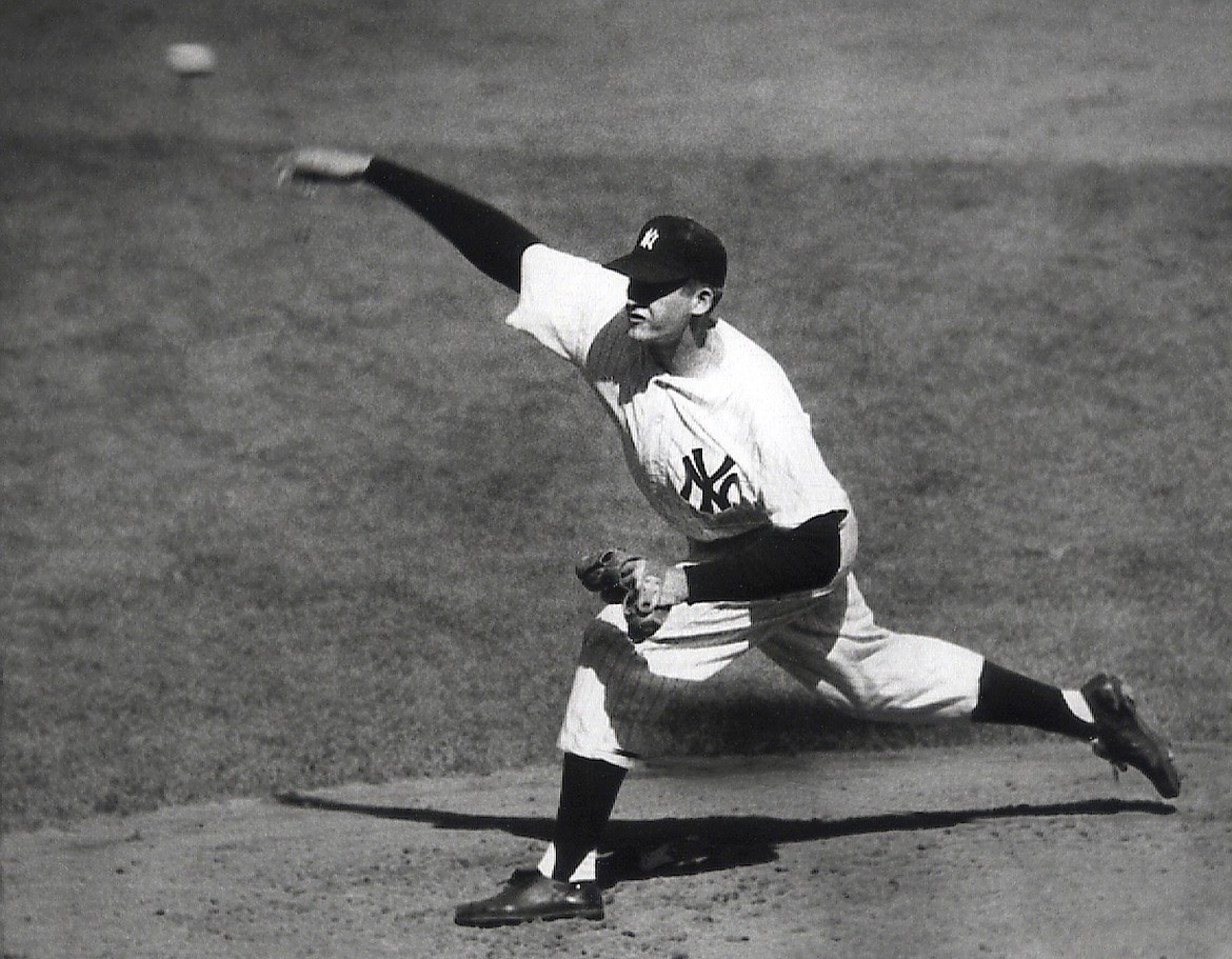 Associated Press file
Don Larsen needed just 97 pitches to toss his historic perfect game.