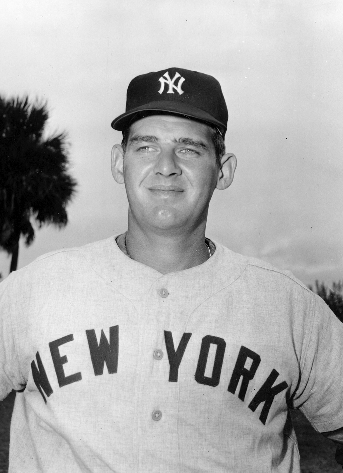 Associated Press file
Don Larsen at spring training in March 1956 in in St. Petersburg, Fla.