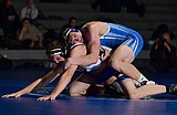 MatCats edge Blue Devils in home dual