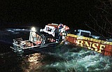 Multiple agencies work together to rescue BNSF train employees