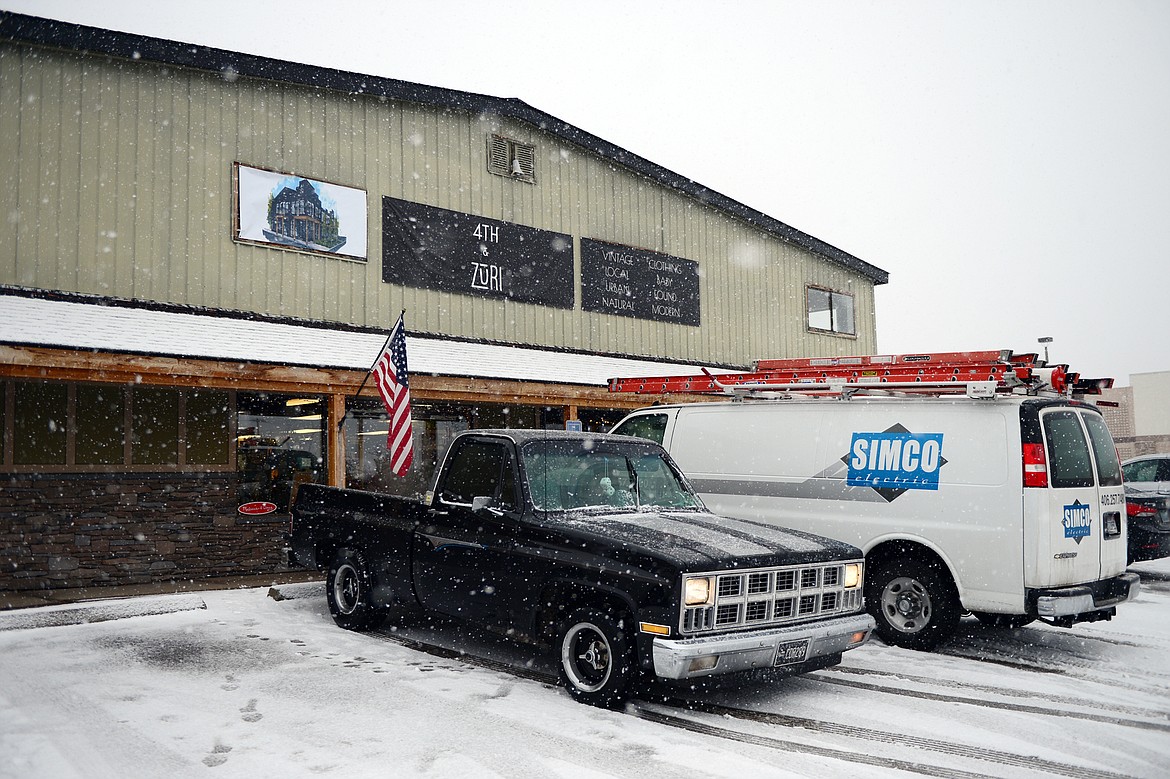4th and Zuri is located at 55 4th Ave. W.N. in Kalispell on Tuesday, Dec. 31. (Casey Kreider/Daily Inter Lake)
