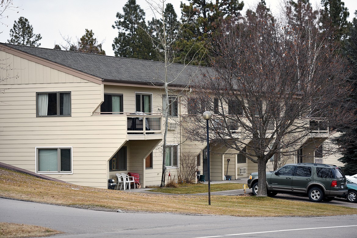 Crestview Apartments on Crestview Drive in Bigfork on Friday, Dec. 27. (Casey Kreider/Daily Inter Lake)